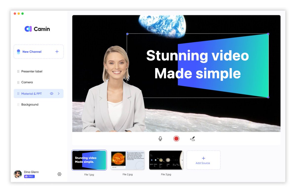 How to Record Yourself Presenting Slides?

Whether you're a student, a professional, or an entrepreneur, knowing how to record yourself presenting slides can greatly enhance your ability to connect with your audience. #CamIn , offers a seamless solution⬇️

support.camin.net/articles/how-t…