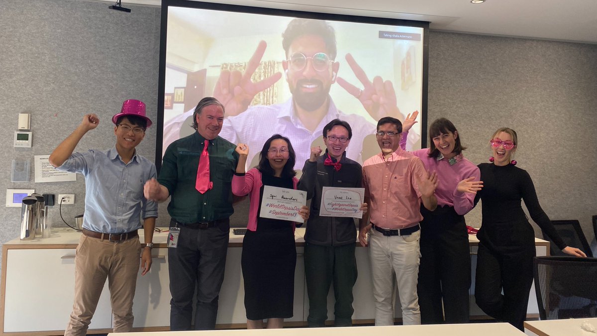 For #WorldSepsisDay, we stand #togetheragainstsepsis at the Australian Institute of Health Innovation with a motivated team researching tools for early detection. Here's a link to A/Prof Ling Li's <a href="/lli_sydney/">Ling Li</a> research: researchers.mq.edu.au/en/persons/lin…