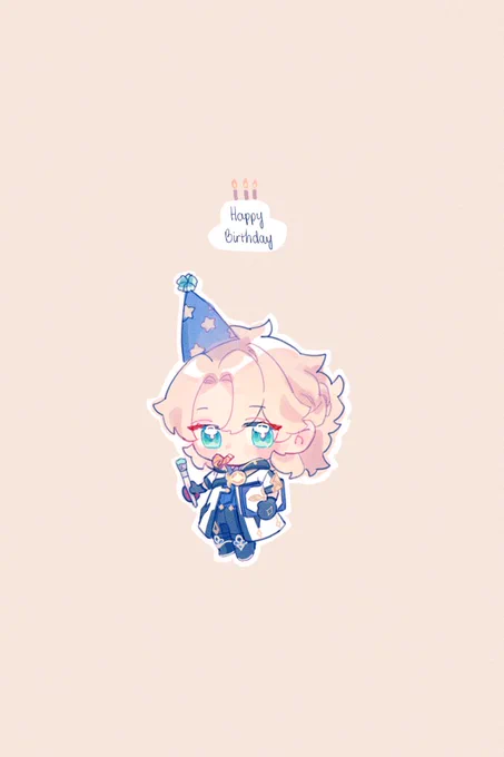 Happy Albedo day  