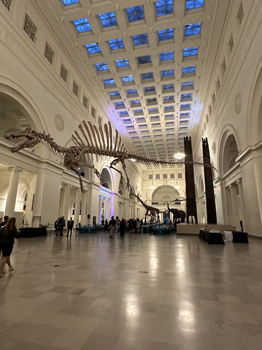 #AACPDM2023 gala night at the museum!