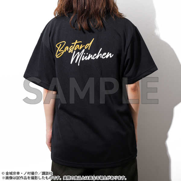 ブルーロック展 グッズ情報】 □エンブレムTシャツ（5種） 新英雄大戦