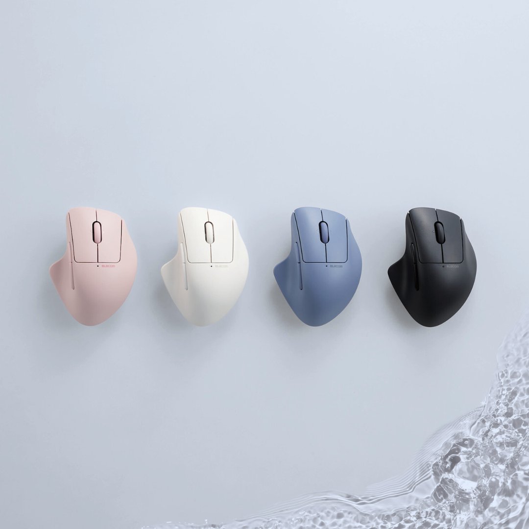 ElecomUSA's tweet photo. 🐚 Introducing SHELLPHA by ELECOM: Inspired by Nature, Crafted for You! https://t.co/1hwZIYBUN1