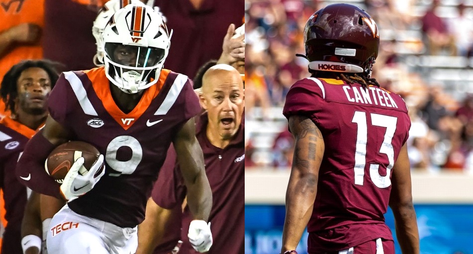 Bluegrass504's tweet photo. Today's #Hokies 🏈 date is:   

Da'Quan Felton / Derrick Canteen

#LetsGoHokies 🦃 #BeatRutgers https://t.co/x9ecoHZ5jr