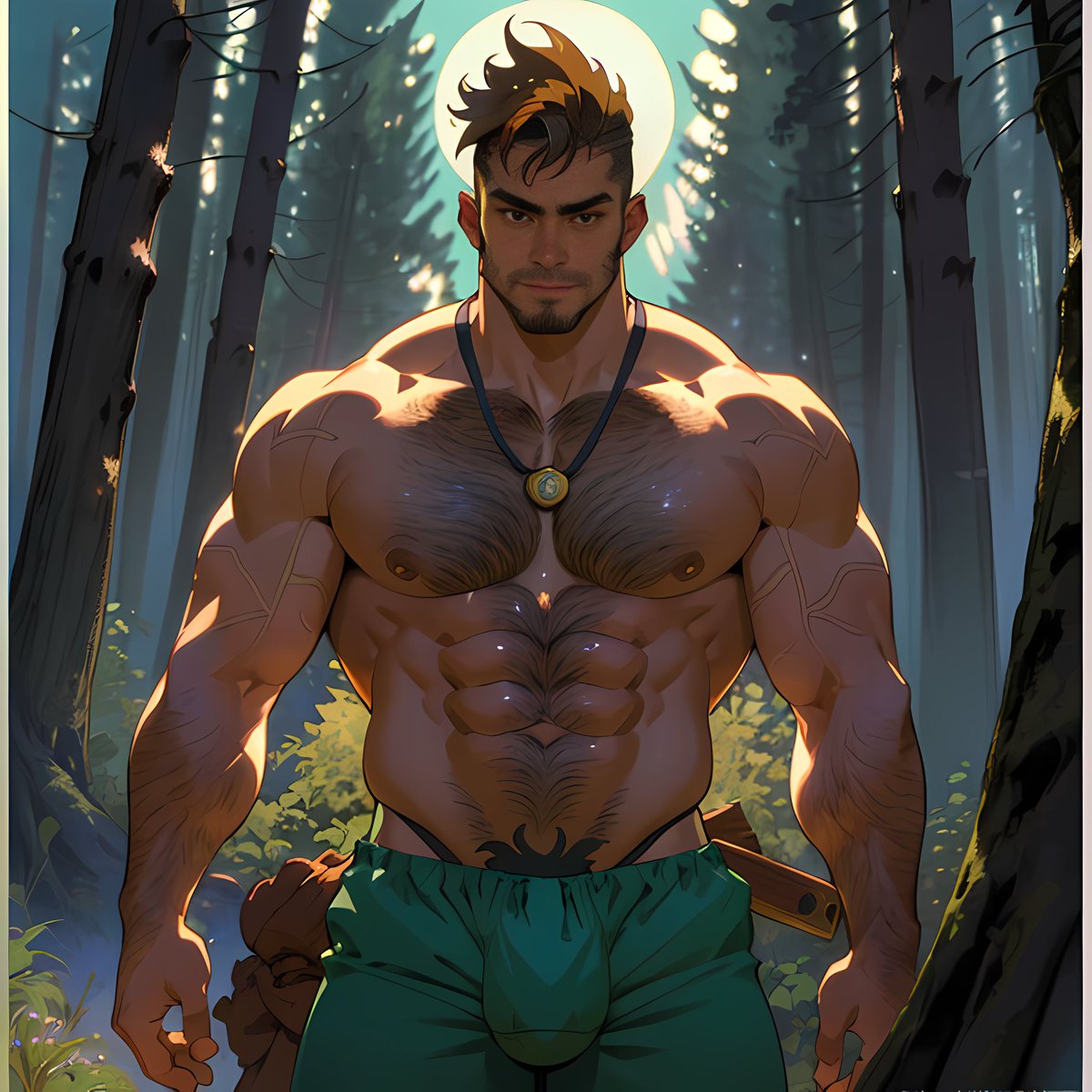 HunksofHeaven's tweet photo. ready to hunt
#gay #bara https://t.co/OhAMkB5A6s
