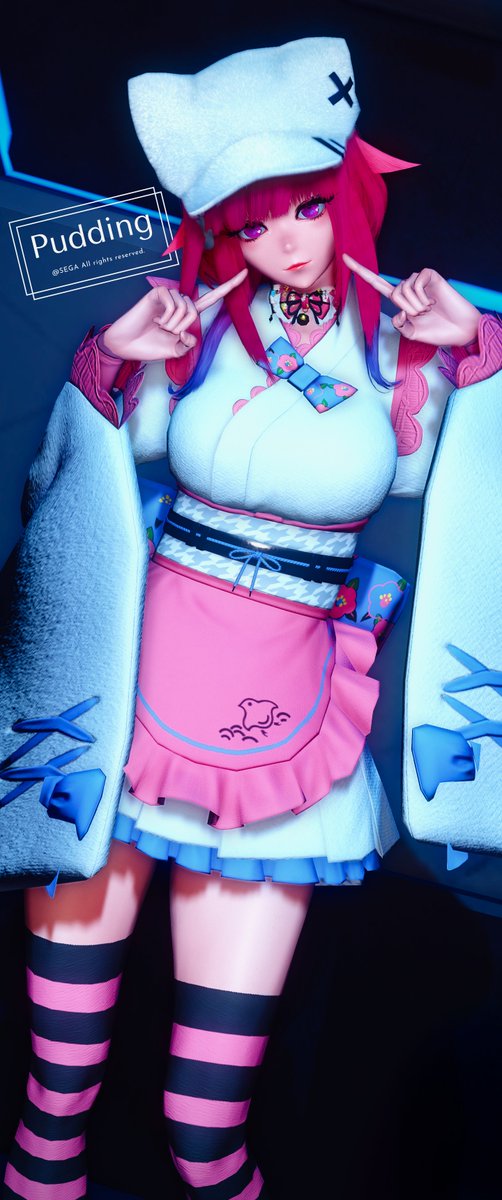 pso2_Pudding's tweet photo. #PSO2NGS #PSO2NGS_SS #ma7ロゴ #メンテの日なのでssを貼る https://t.co/waxjBsE2M3