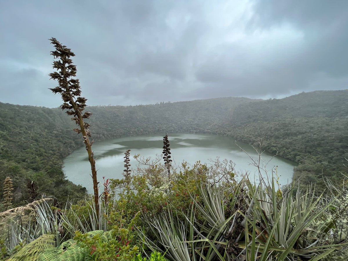 Ofrenda y Pagamento con Cantoalagua y la Caravana del Agua. Laguna de Guatavita #Cantoalagua2024