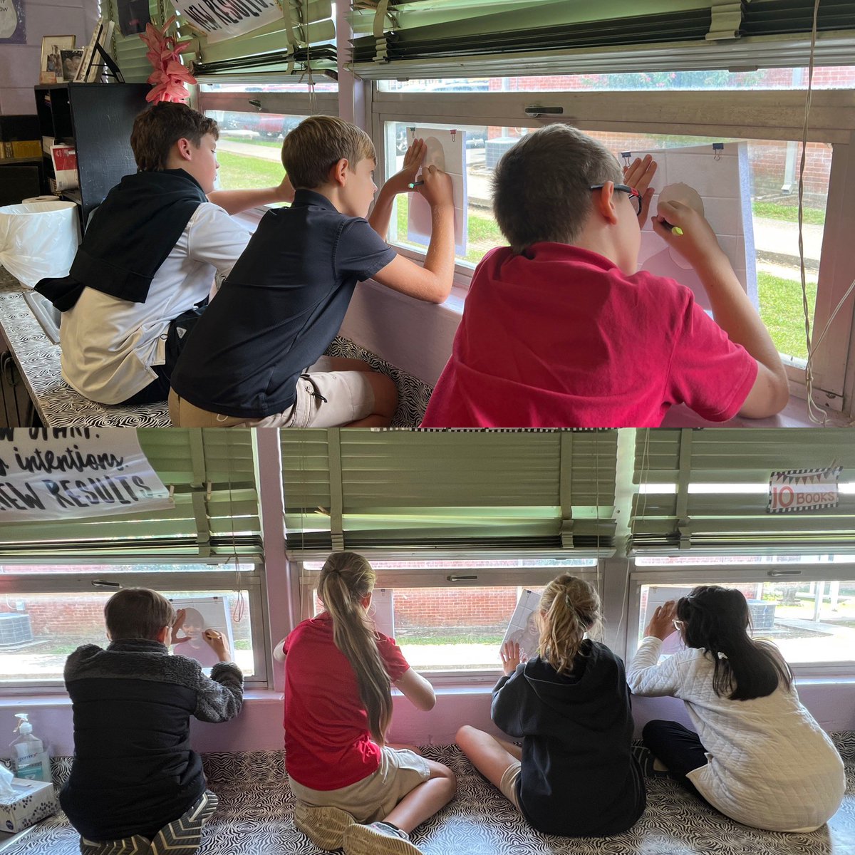 SheaLeake's tweet photo. Day 1 of our National Arts in Education project we’re doing with the grant money from Junior Auxiliary of Meridian, MS ❤️ #thankyou #artsineducation #artsintegration #westisbest #LCSDexcellence #meansmorehere https://t.co/0T9uBCHPkE