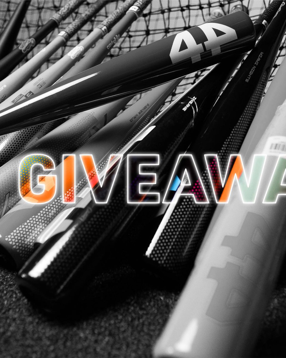 44ProCustom's tweet image. CUSTOM ALLOY XP GIVEAWAY 

To enter: 
1) LIKE and RT this post 
2) FOLLOW us 
3) TAG 2 friends in a reply or QT

🤫 for 2x the chance to win, go to 44pro.com/builder/bat and design your bat! 

Post a screenshot of your design in a reply. 

FOR 3X the chance to win post that…