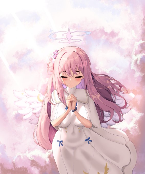 #ブルアカ
ミカ

Let me pray for you 