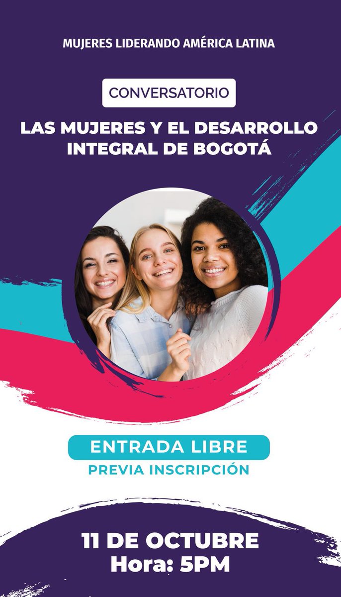 Mujeres Liderando América Latina tweet media
