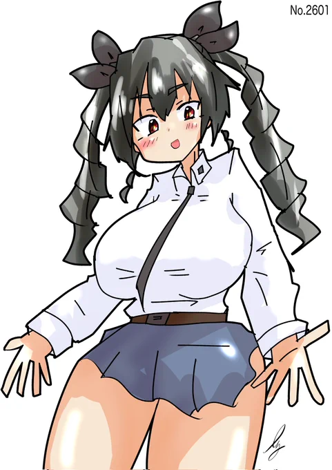 [ウェルカムアンチョビ]#1日1ドゥーチェ 