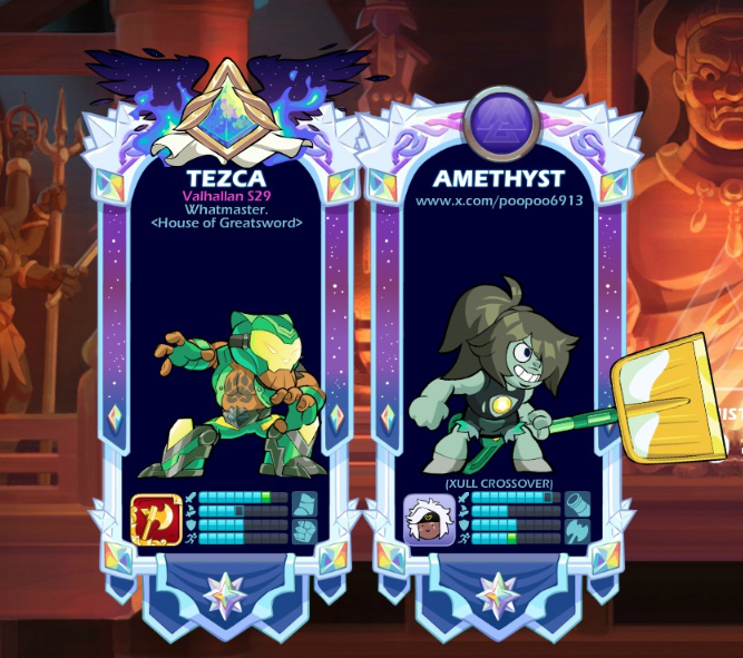 zayl_12's tweet photo. this is just immaculate ✨#Valhallan #carrying #2sgamemode #goat #Brawlhalla #ranked2s #tezca https://t.co/kElPHbNuCS