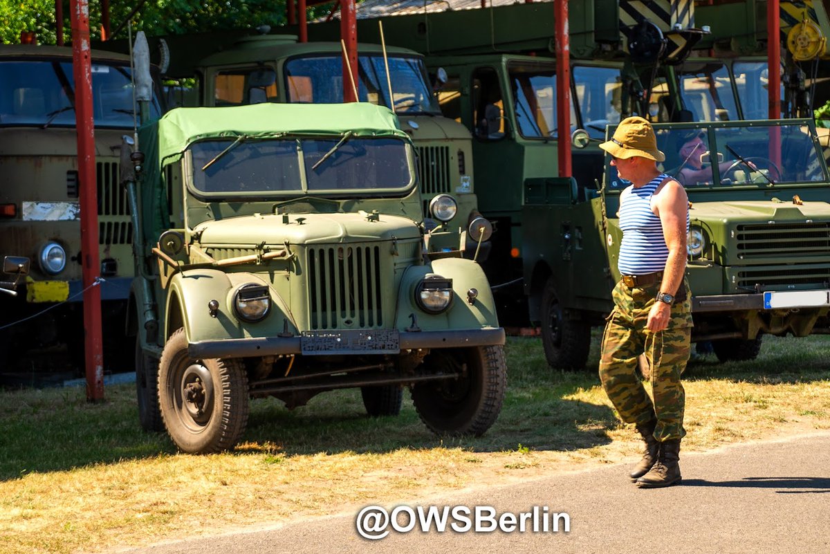 BerlinOws's tweet photo. ГАЗ-69 — Soviet (Russia) light off-road Army vehicle GAZ-69
Vintage Vehicle Show in the Cottbus Airfield Museum, Germany 2023
#GAZ #GAZ69 #ГАЗ #ГАЗ69 #Russia #Geländewagen #allrad #Armyvehicle #overland #SUV #overlanding #overlandinggermany #overlanding4x4 #overlander https://t.co/wsLIAj8Jw9
