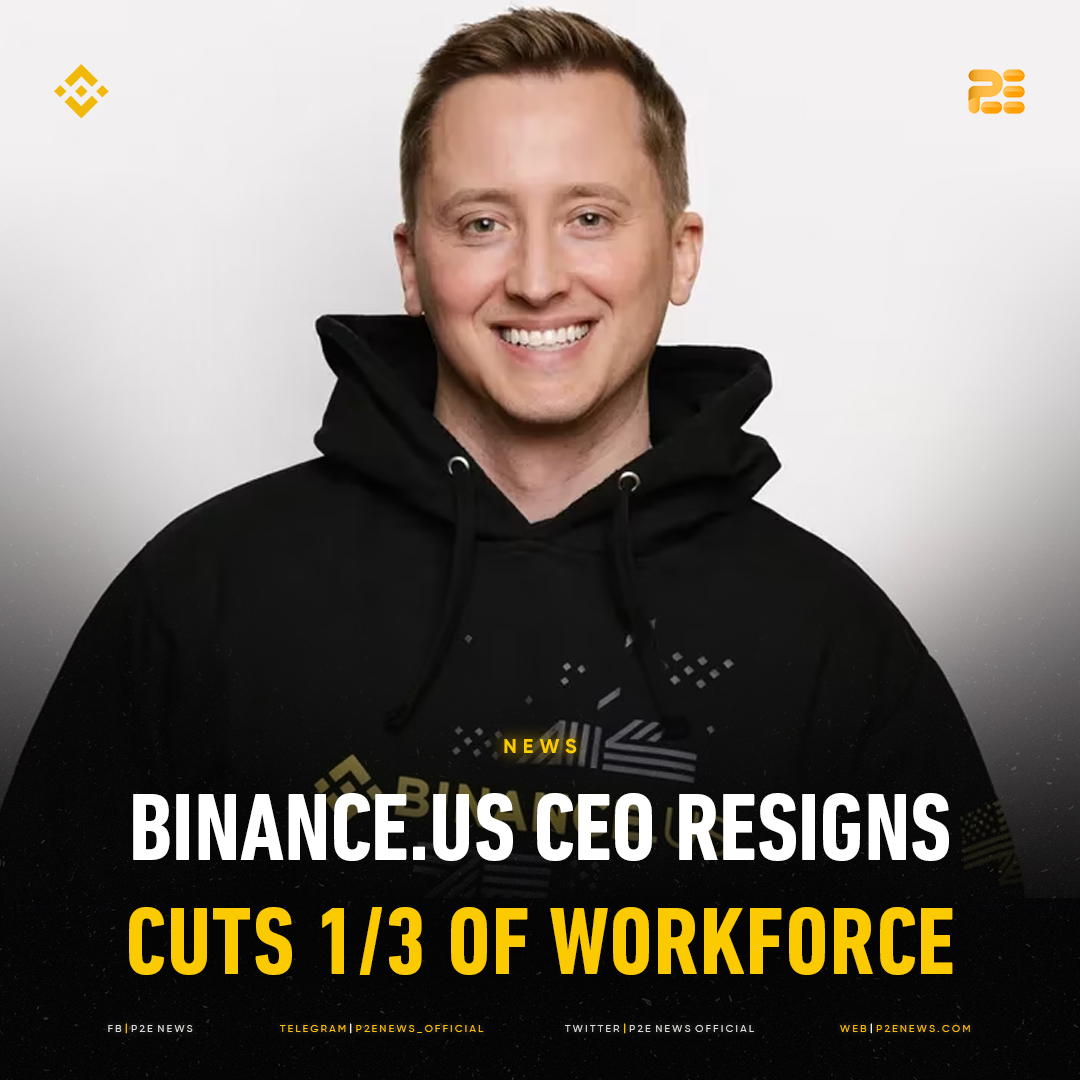 P2ENewsOfficial's tweet photo. 🌐 @BinanceUS CEO Steps Down as Exchange Restructures.

In the face of SEC lawsuits and industry challenges, https://t.co/RQc9bTVWsP announces workforce reduction.

FULL STORY: https://t.co/9FVt0Uoj6K
#Binance $BNB https://t.co/mtMQwyObgH