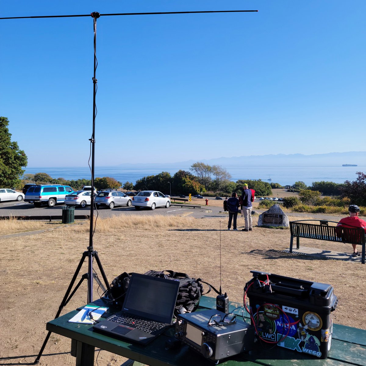 VA7USD's tweet photo. 3 parks, 2 grids, one great weekend working the @arrl September VHF Contest! First time operating as a rover from CN88/CN78 on Vancouver Island. Had some hits, some misses, and a lot of fun. Thanks to everyone for the QSOs!
@POTAspots #OrcaDXCC @BSradioclub https://t.co/rpLuY27ILJ
