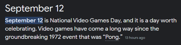 Well today has been a wild ride so let's end it with the best joke of all.