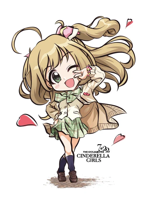 ちづるとさとう #みんなでデフォルメ絵をあげて幸せな気分になろう 