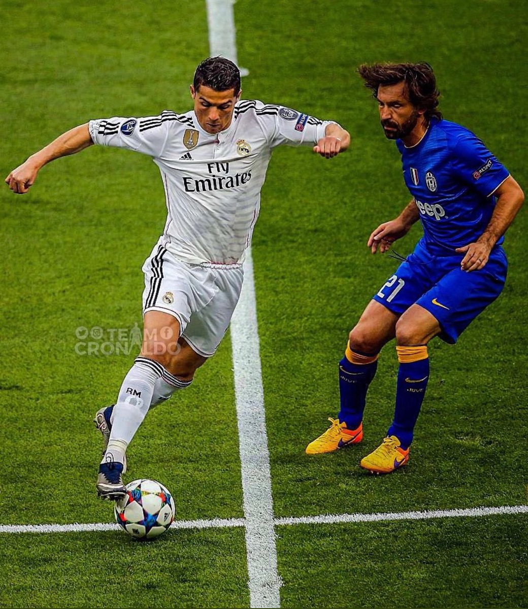 Andrea Pirlo: “If I played with Cristiano Ronaldo in the same team, I would be the top assister of all time.”