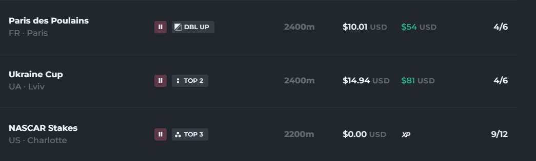 Hey <a href="/zed_run/">zed_run</a> lets nip this one in the bud immediately please. Making all the race type icons the same colour is a TERRIBLE IDEA!!