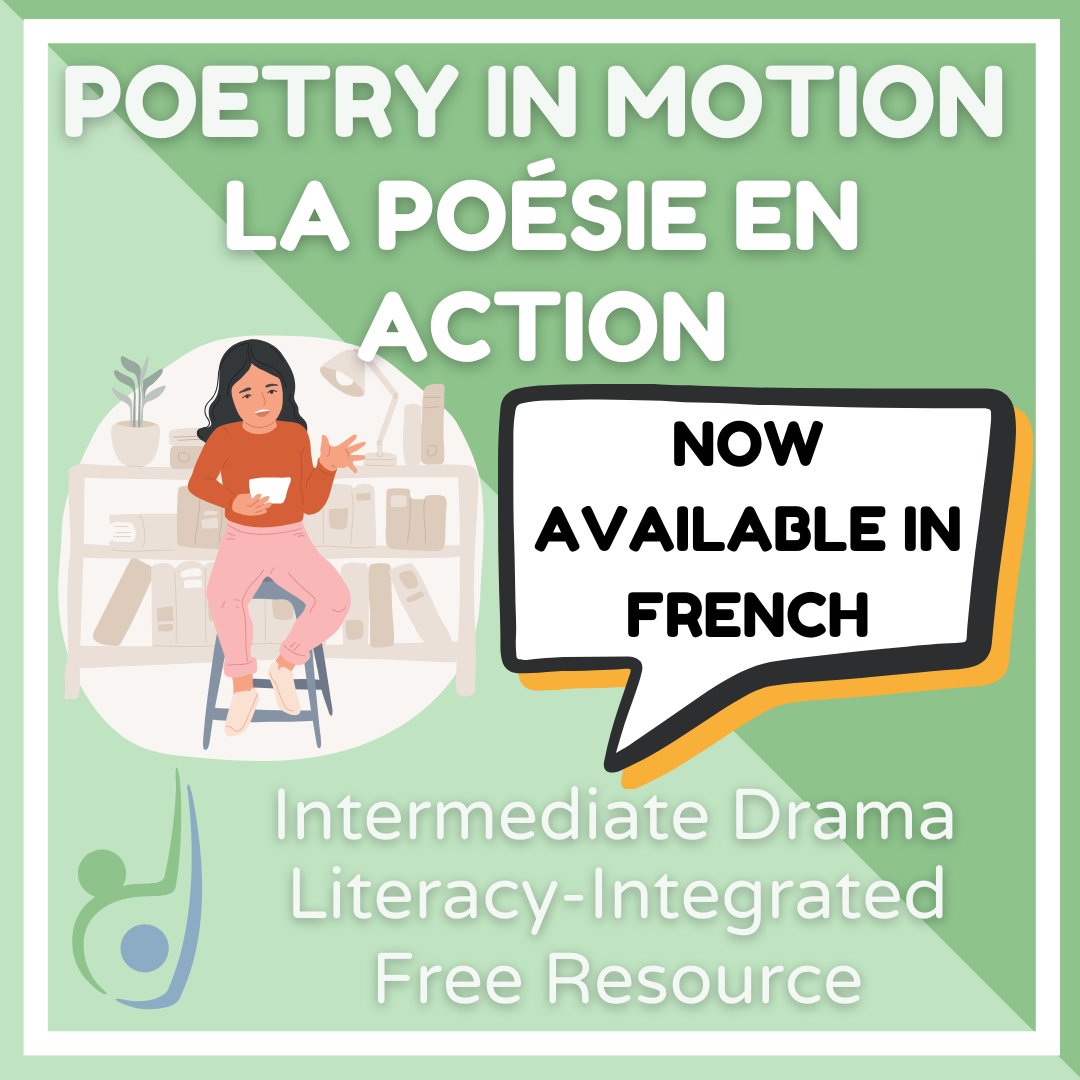 dramadancecode's tweet image. Attention #FSLeducators! Please check out our website (code.on.ca) for more FREE and MEMBER-ONLY #dancedrama resources in FRENCH! This week we have some #intermediatelevel resources. Happy planning!