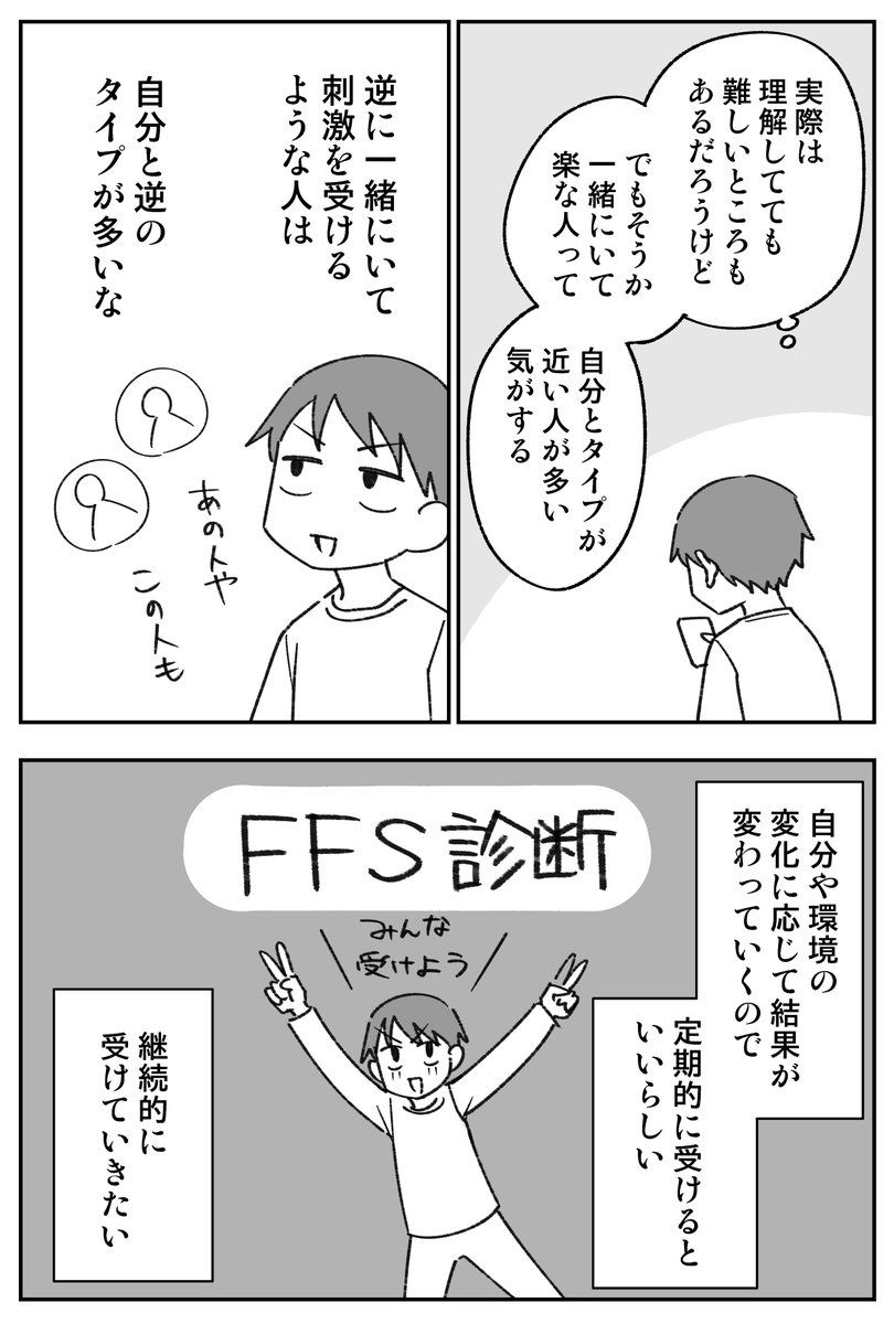 FFS診断受けた話 3/3 