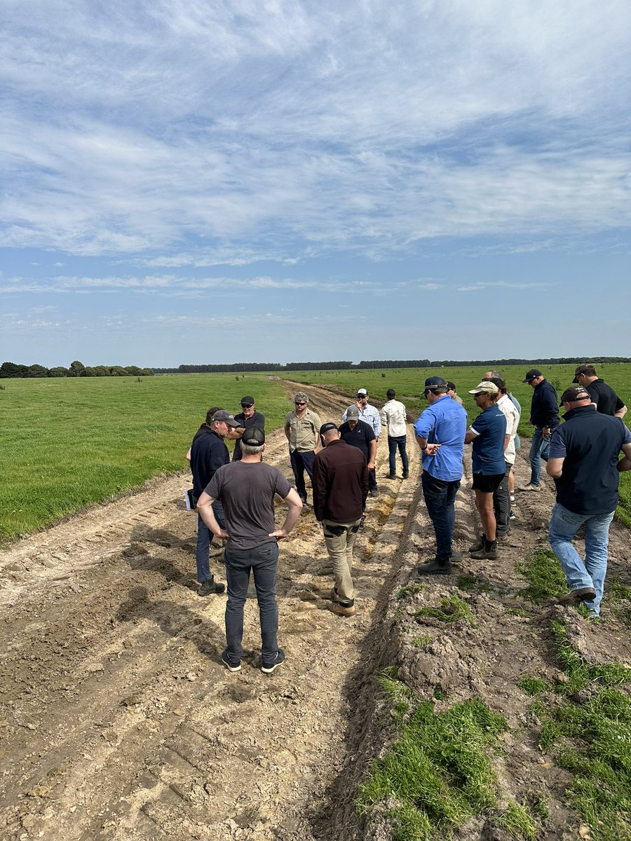 O’Connor Research Group (@org_wa) on Twitter photo Last stop on our 3-day ORG Study Trip. Discussing surface drainage with <a href="/ToddQuinlivan/">Todd Quinlivan</a>. Great option for excess surface water, aided by some pretty impressive software controlling the scraper. Thanks for hosting the group! #GRDCStudyTour Last stop on our 3-day ORG Study Trip. Discussing surface drainage with <a href="/ToddQuinlivan/">Todd Quinlivan</a>. Great option for excess surface water, aided by some pretty impressive software controlling the scraper. Thanks for hosting the group! #GRDCStudyTour