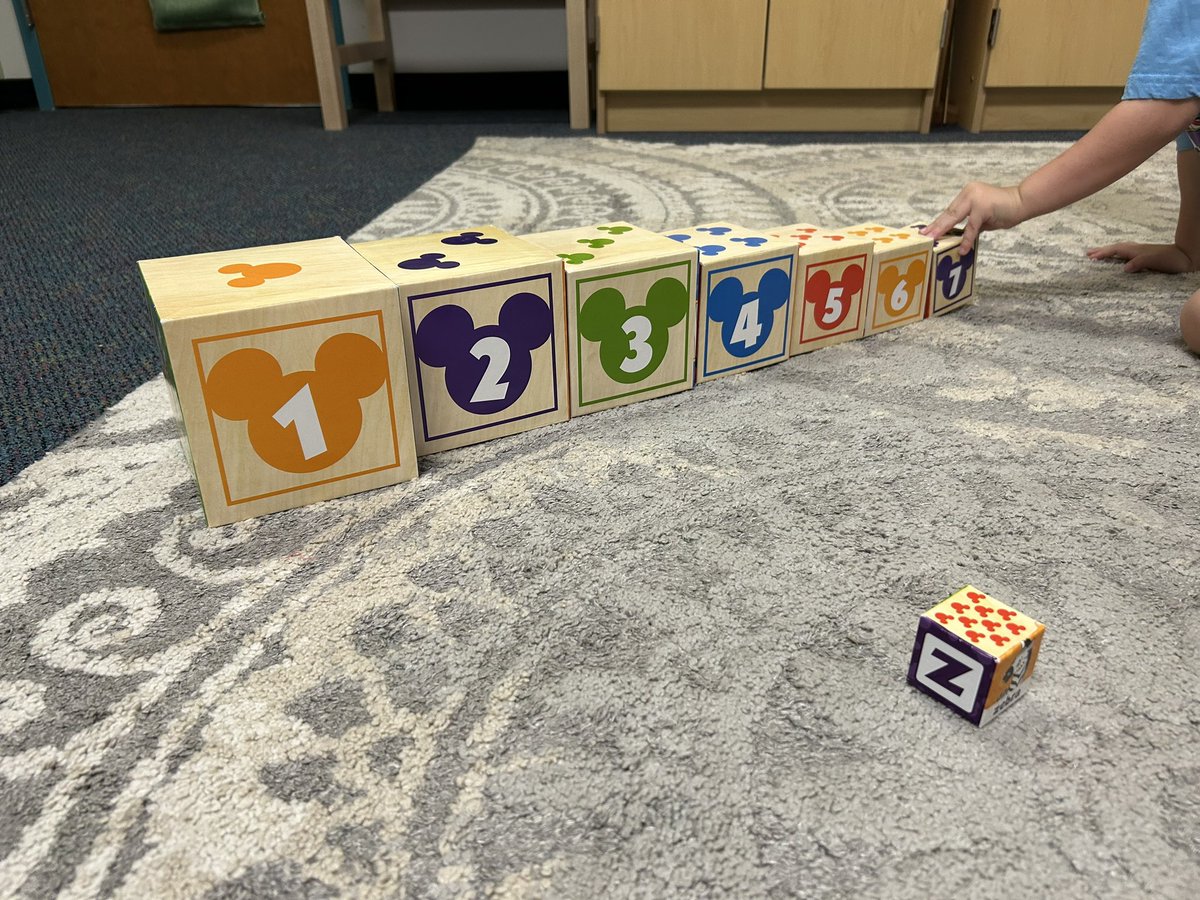 MrsShellyRay's tweet photo. My new role this year is a dream! Two 3 year olds, two different days. Building relationships so they can thrive in their environment! Impressed with these tiny Matadors! https://t.co/RgwR4hOOqY