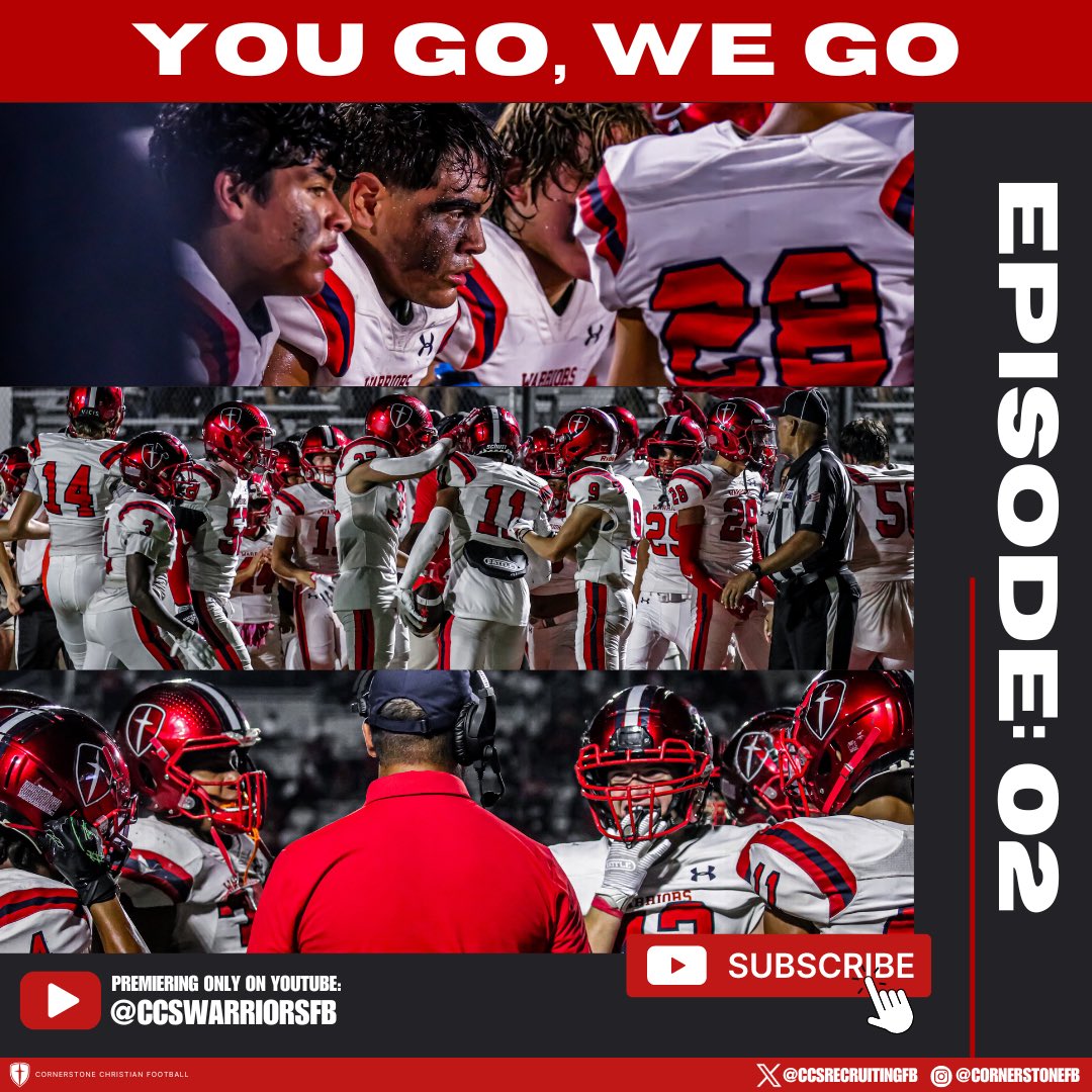 GRAB YOUR POPCORN! 
It’s a late night showing! 🍿🎥🛡️

🔗: m.youtube.com/watch?v=9shjBw…

YOU GO, WE GO | Ep. 02
WATCH LIVE NOW!