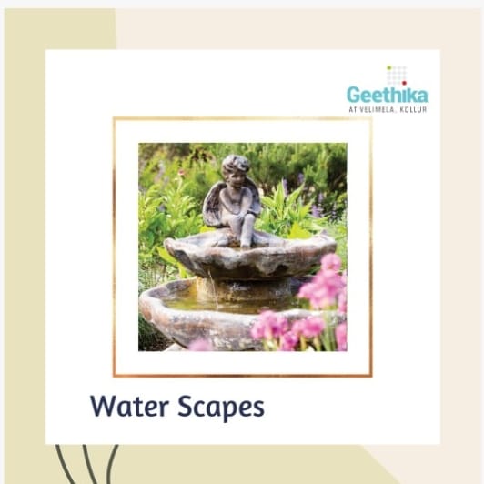 supadha's tweet photo. Discover tranquility in the little things – like the gentle ripples of our small water scapes at Geethika. 🌊🌿 #SmallWonders #VillaLife #luxury #homesweethome #supadha #geethika  #villa #villalife #luxuryvilla #luxuryvillas #PremiumVillas #kollur #nature #greenery https://t.co/dGGBrmzDf3