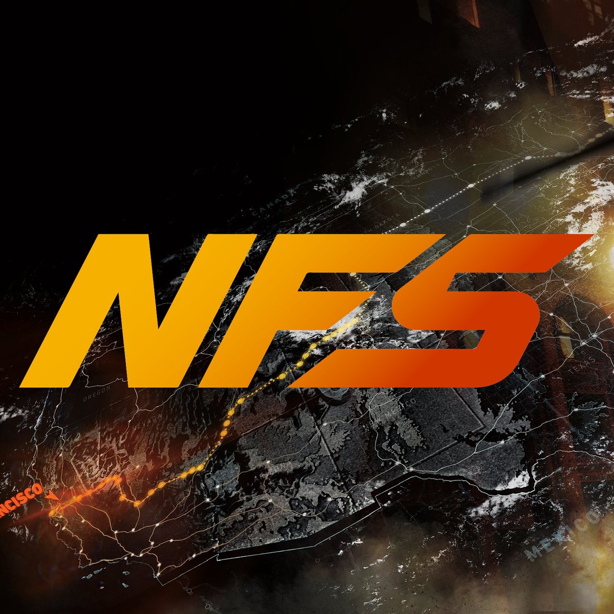 NoContextNFS's tweet image. Alright boys and girls. Get ready for the NFS The Run arc of posting.

No more comic sans logos from here on out.