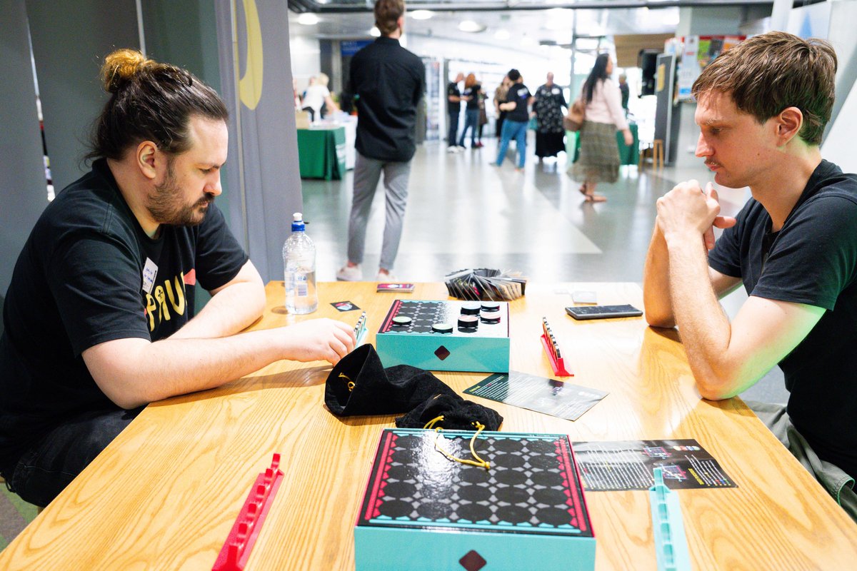 XequalsCo's tweet photo. A few shots from Slush'd Wellington last Friday at the @frostflamegames stand!

#wellington #games #gamedesigners https://t.co/9RtiEMLq5Y