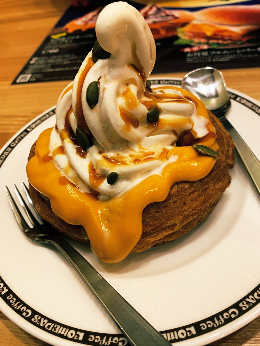1006_sw's tweet photo. 見る専垢になってましたが
コレは呟きたい…
コメダにて
姉さん方ごちでした！！
ありまとん🐽♡ https://t.co/Dyymizj5Rv