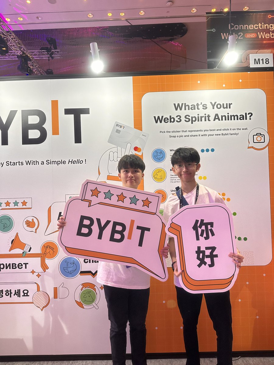 W_Han_01's tweet image. Ayo fomo 
#HelloBybit 
@Bybit_Official