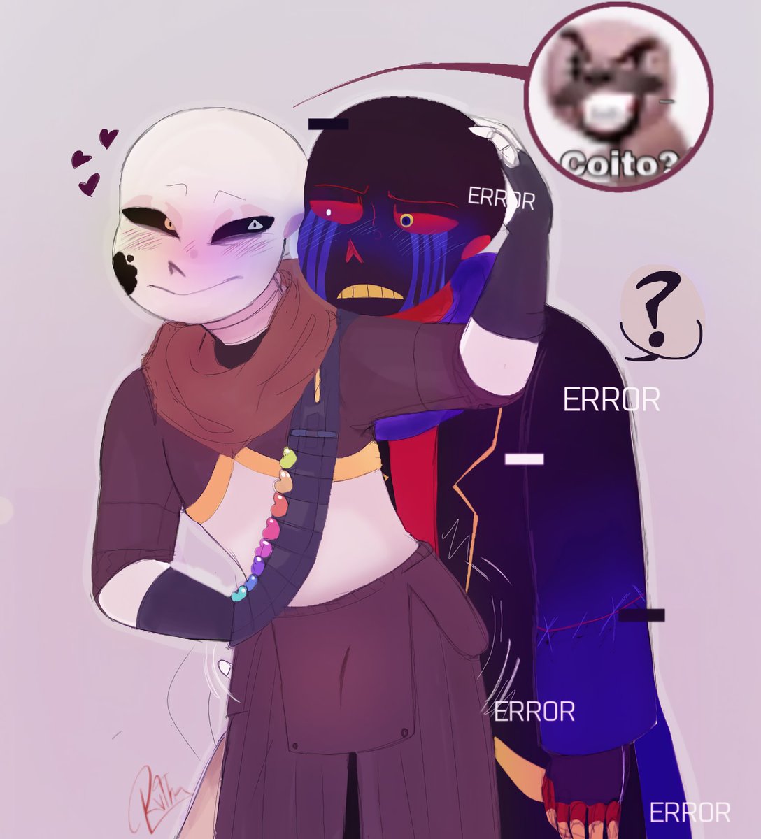 Déjese querer

#Inksans #errorsans #Sancest #sans  #undertaleAus