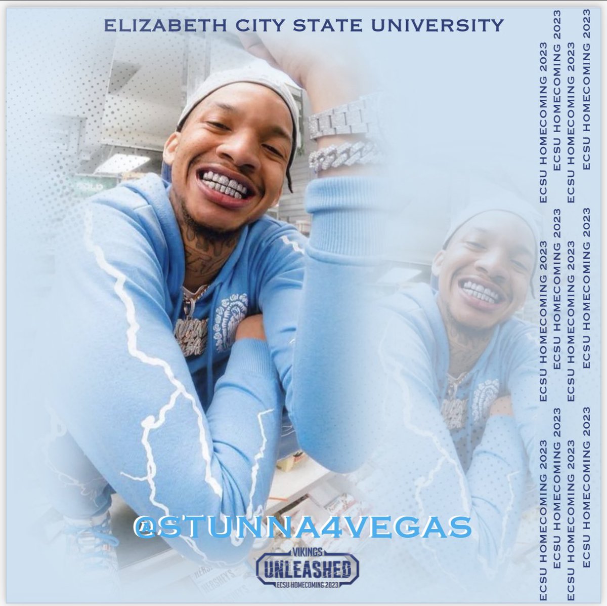 ECSU Campus Activities Board tweet media