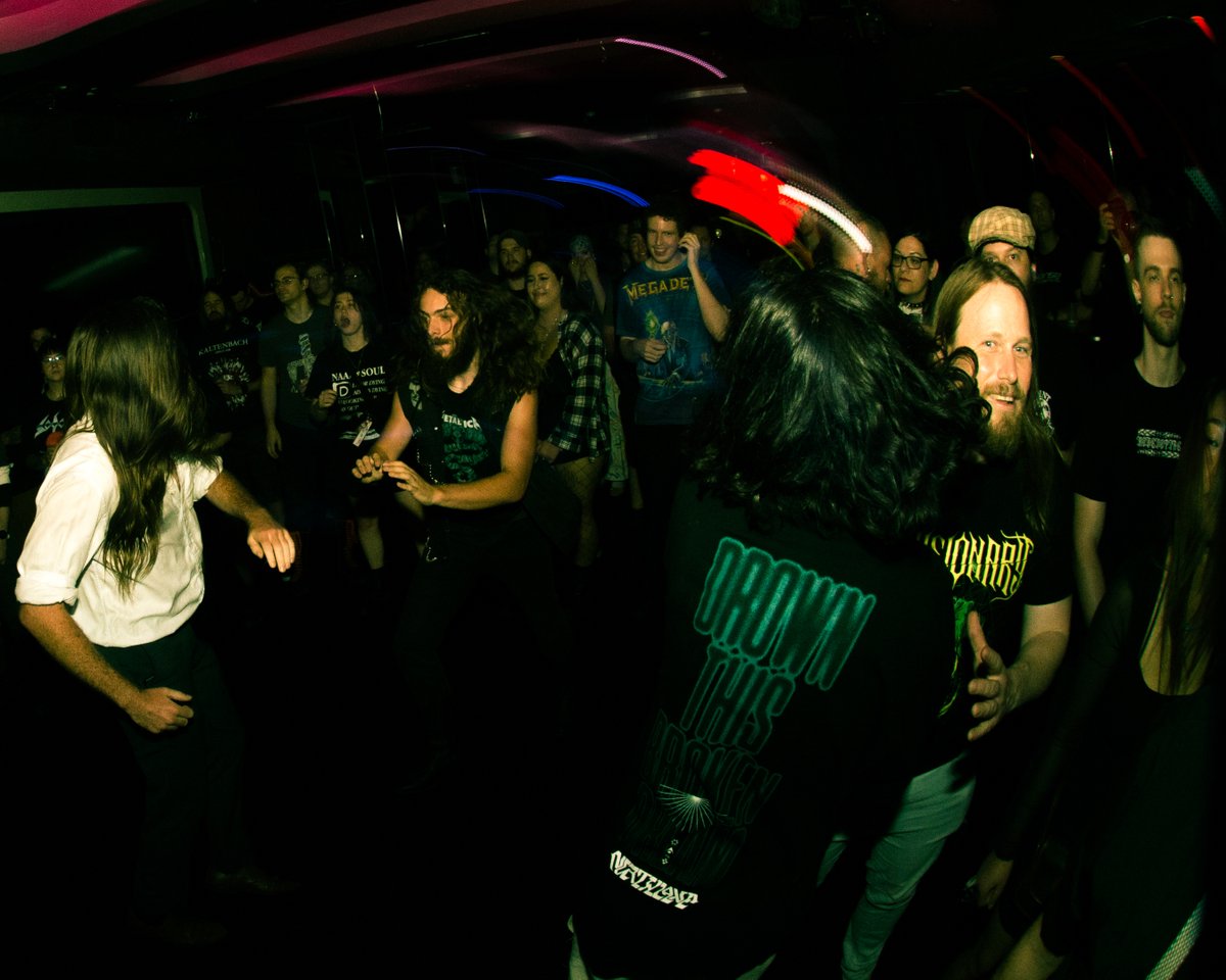 illusionaryband's tweet photo. The moshpit was sick on last Friday. 

Photo by https://t.co/7Z2ng4f7Bm 
#illusionary #metalshow #badluckbar #moshpit #metalcore #brisbanemetal https://t.co/fyfKXOShIs
