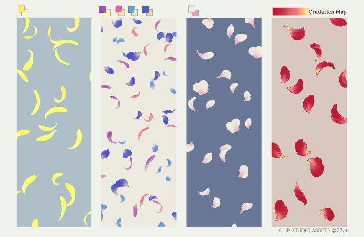 27pt(クリスタ素材) tweet media