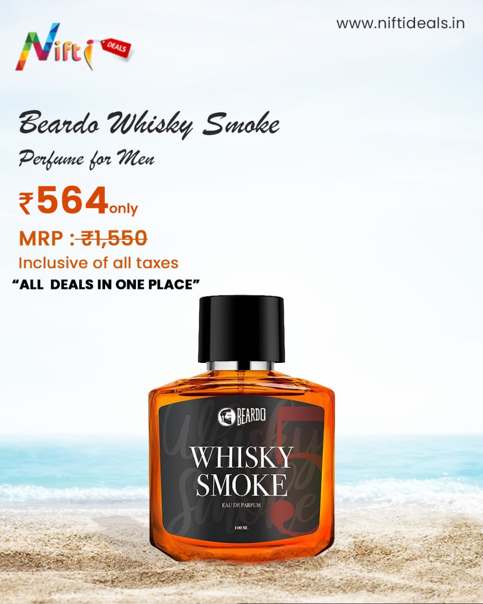 niftideals's tweet photo. Beardo Whisky Smoke Perfume for Men
.
https://t.co/pQsPrDV98n
.
Have a look
https://t.co/zcPwhp43mI
.
#perfume #perfumebrands #perfumes #mensperfumes #womensperfumes #applewatches #electricdevices #laptopseconds #headphones #deals #niftideals #flipkart #fashion #shirts #amazon https://t.co/uvc2ZZfqTw