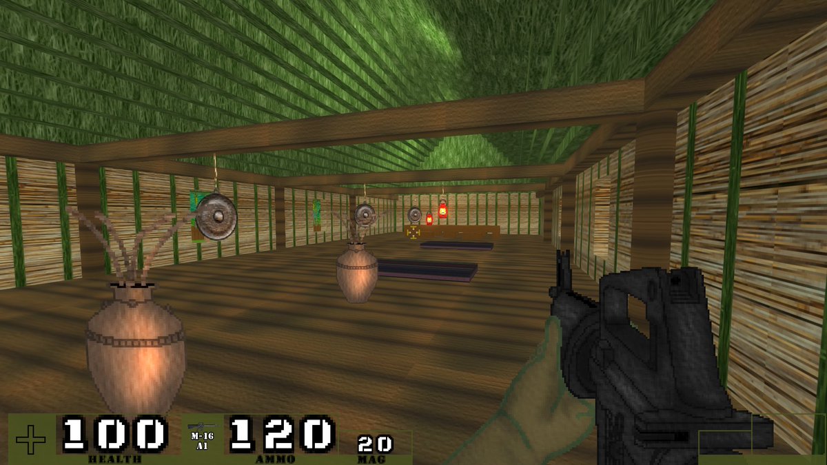 VillageAvengers's tweet photo. #retrofps #boomershooter #Vietnam #Montagnard #Dega #Rhade https://t.co/NFrXeVKo4o