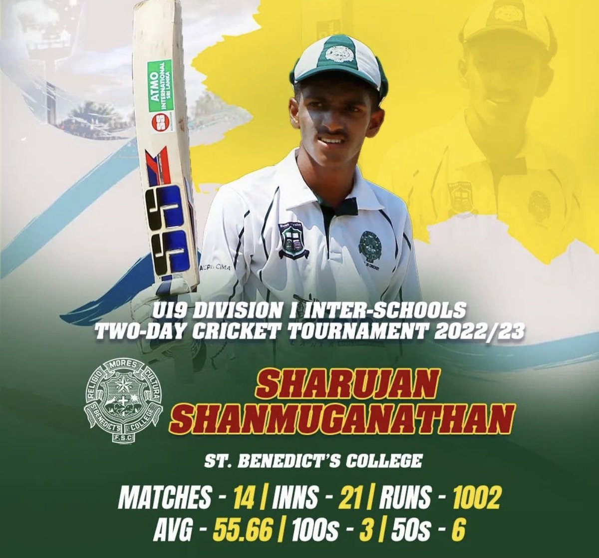 What a talented and confident young boy #Wellagale One for the future. SriLanka never short of talent, met this little #Sharujan few years back now coming through the ranks quite nicely #WOW😱 #AllTheBest @OfficialSLC