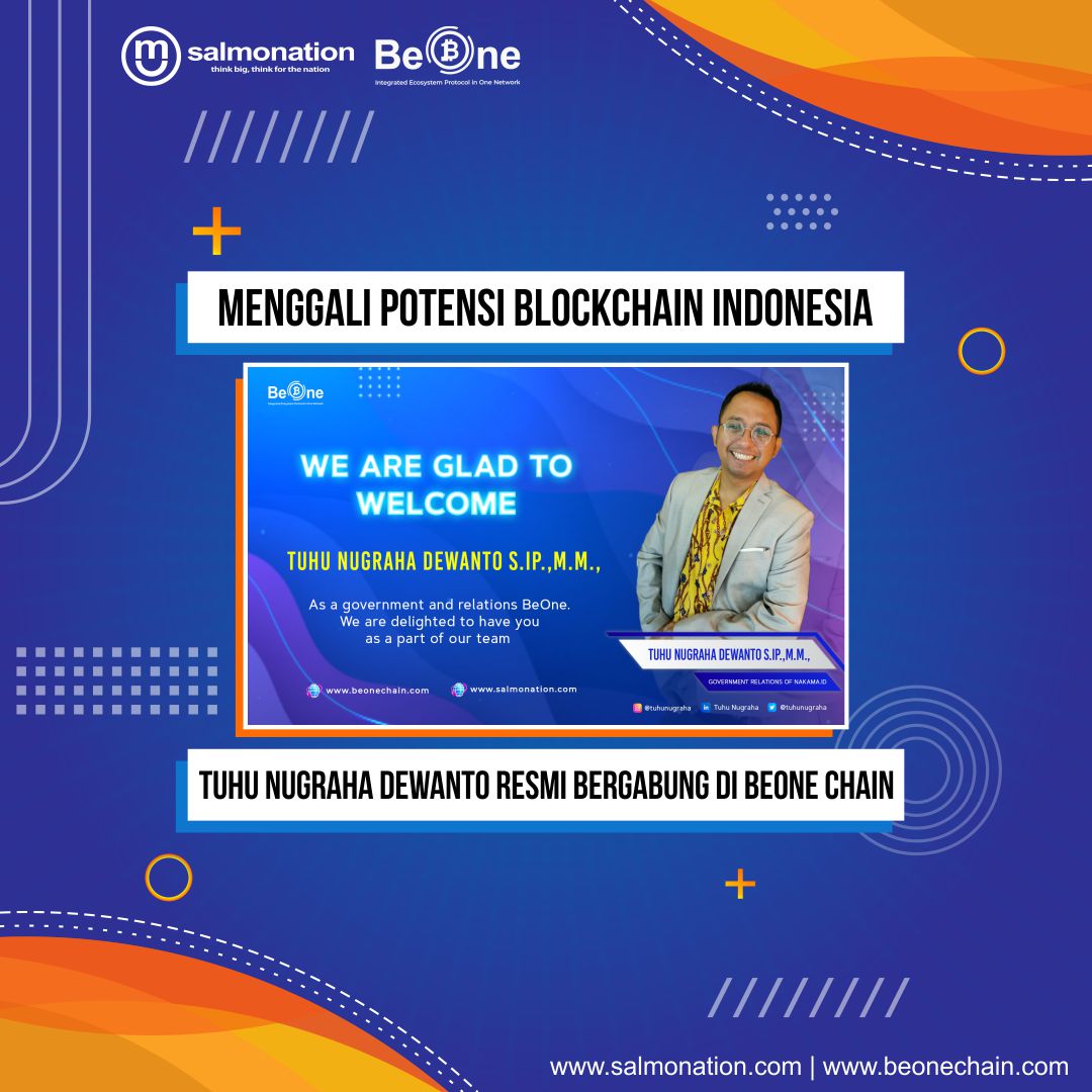 Esthroper_boc's tweet photo. Selamat kabar gembira dari dunia blockchain! 🚀 Ahli blockchain terkemuka, Tuhu Nugraha Dewanto, kini bergabung dengan tim BeOne Chain untuk memperkuat ekosistem blockchain Indonesia. Pelajari lebih lanjut di https://t.co/a4dMdZHQeI
Ini saatnya bersinar!
#beonechain #BNB #Bitcoin https://t.co/EmyTusRR7B