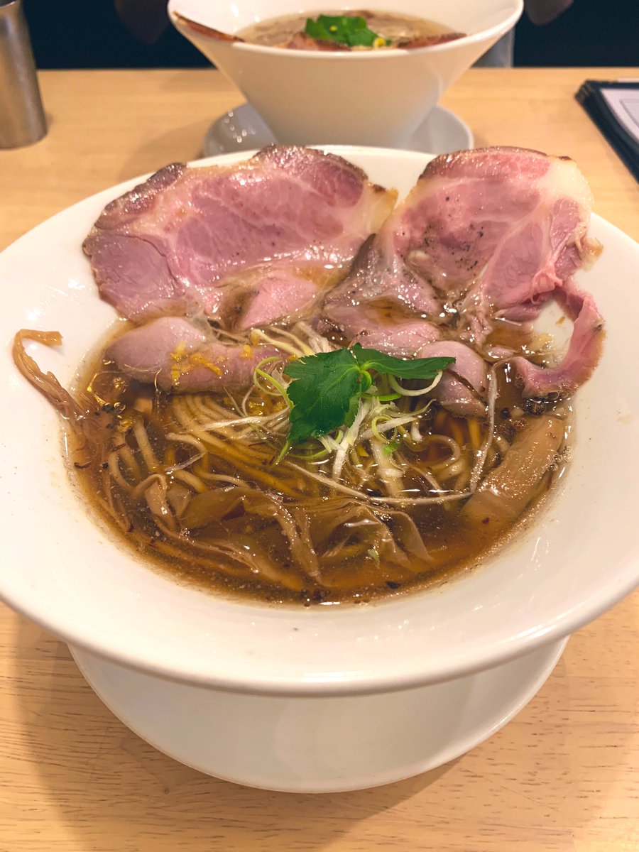 Mami96928867's tweet photo. Ramen!! 
It’s soy sauce taste, but I prefer salt taste🍜
What taste is your favorite? https://t.co/5UAeF1WoqZ