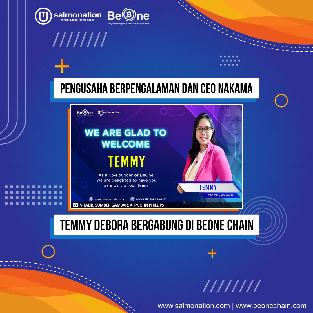 Esthroper_boc's tweet photo. Selamat bergabung, Ibu Temmy Debora, dalam perjalanan blockchain kami di BeOne Chain!
Kehadiran beliau membawa pengalaman luar biasa dalam dunia startup dan teknologi. Ingin tahu lebih banyak tentang langkah penting ini?
Klik https://t.co/OSHllGNYwn
#beonechain #BNB #Bitcoin https://t.co/RErPjIDu4G