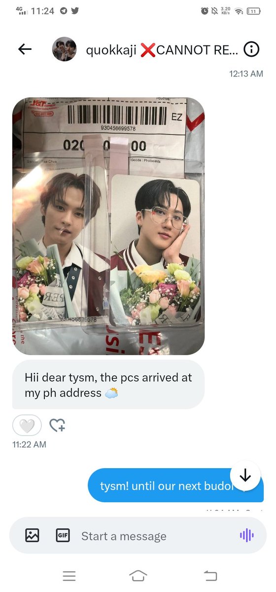 byulhacart's tweet photo. [#linowfeedbacks]

Thank you so much for trusting us and more budol to come 

From 🤍❄️ &amp; 🫀 https://t.co/vn0AjGr5xq