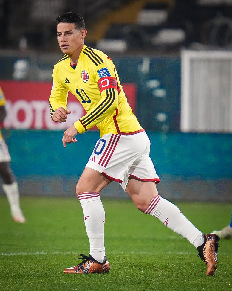 James Rodríguez tweet media