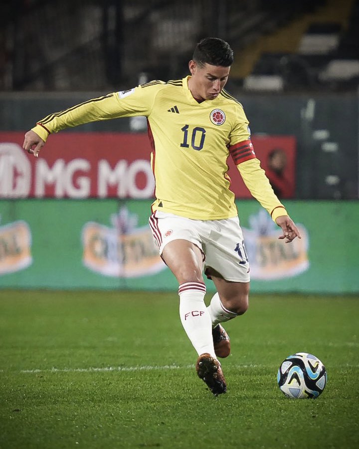 James Rodríguez tweet media