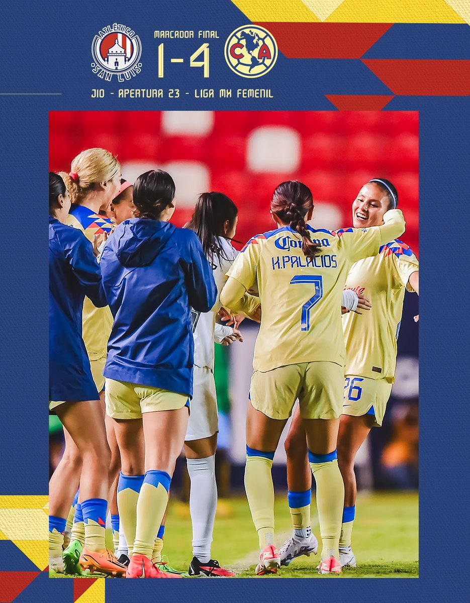 AmericaFemenil's tweet photo. Marcador Final https://t.co/wMcfcCVlJh