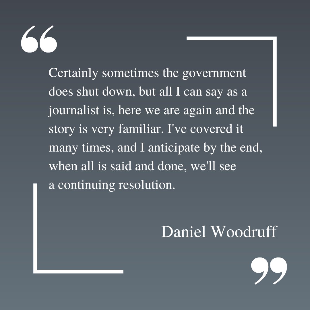 HinckleyReport (@hinckleyreport) on Twitter photo “Certainly sometimes the government does shut down, but all I can say as a journalist is, here we are again and the story is very familiar,” said <a href="/danielmwoodruff/">Daniel Woodruff</a> of @kutv2news.
What do YOU think? Watch #TheHinckleyReport: pbsutah.org/hinckley
<a href="/pbsutah/">PBS Utah</a> | <a href="/hinckleyinst/">Hinckley Institute of Politics</a> “Certainly sometimes the government does shut down, but all I can say as a journalist is, here we are again and the story is very familiar,” said <a href="/danielmwoodruff/">Daniel Woodruff</a> of @kutv2news.
What do YOU think? Watch #TheHinckleyReport: pbsutah.org/hinckley
<a href="/pbsutah/">PBS Utah</a> | <a href="/hinckleyinst/">Hinckley Institute of Politics</a>