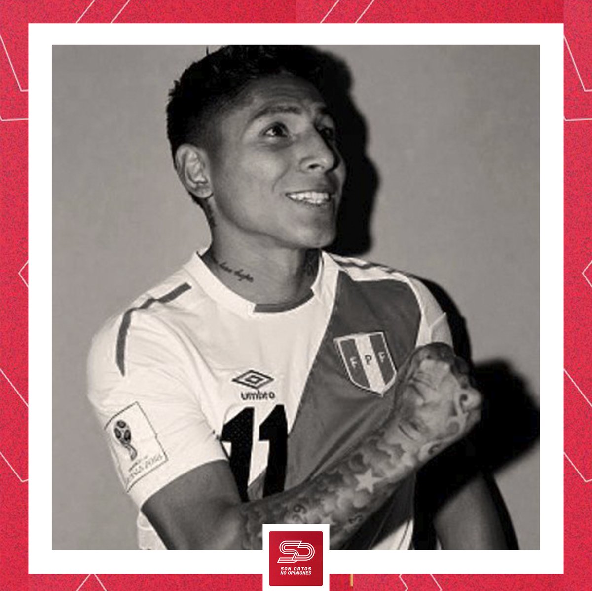 sondatos_noop's tweet image. DATOS de RAÚL RUIDÍAZ con la SELECCIÓN PERUANA.

❌ Suma 26 cotejos sin anotar (13 titular).
❌ Registra 4 goles en 55 duelos.
❌ Registra 2 goles en 30 duelos oficiales.
❌ Anota cada 517 minutos.
❌ Anota cada 442' en duelos oficiales.
❌ No marca hace casi seis años.
❌ Suma 1…