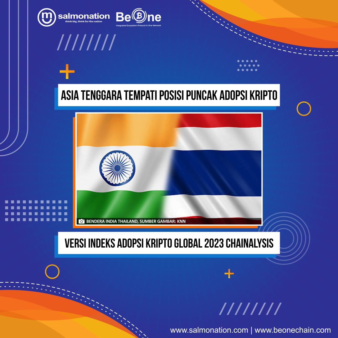 Esthroper_boc's tweet photo. Asia memimpin dunia dalam adopsi kripto! India, Nigeria, dan Thailand mendominasi peringkat. Bagaimana dengan Indonesia? Apakah kita akan mengikuti tren ini? 

Temukan wawasan lengkapnya di https://t.co/bSdNxJC2HV. 
Adopsi kripto di tanah air, apa yang Anda pikirkan?

#beonechain https://t.co/Kkk7JBHmrk